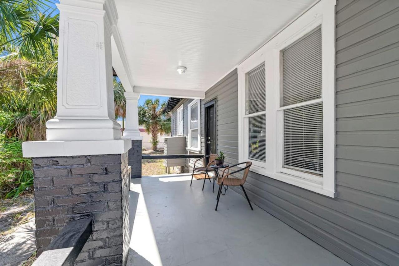 Charming And Historic Bungalow Near All Tampa Eksteriør bilde