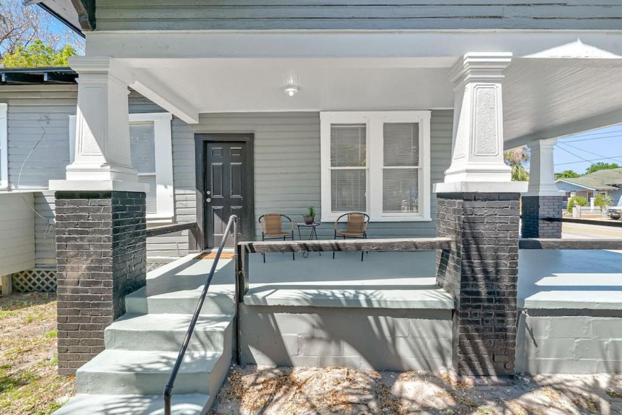 Charming And Historic Bungalow Near All Tampa Eksteriør bilde